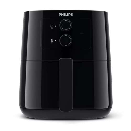 Philips HD9200/90 Essential Airfryer Forrólevegős Sütő, Fekete