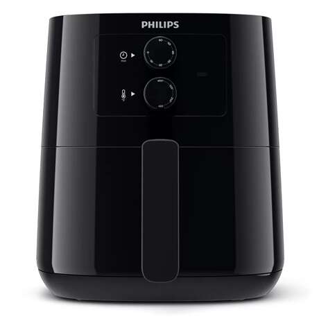 Philips HD9200/90 Forrólevegős sütő 4,1L, 1400W, Fekete