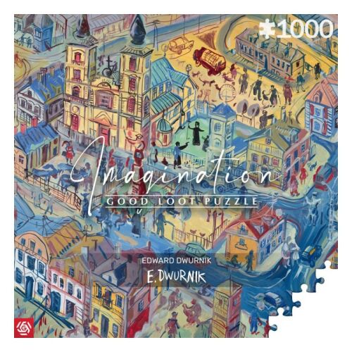 Imagination Edward Dwurnik Radzymin 1000 darabos puzzle