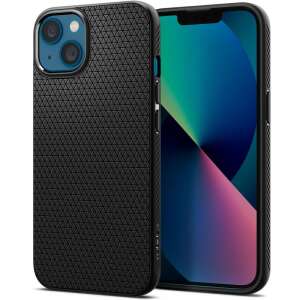 Spigen Liquid Air Czarne Etui iPhone 13 - Spigen Kontakty telefoniczne
