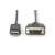 Kabel adaptera Digitus DisplayPort - DVI, 2 m, czarny