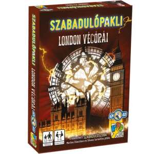 dV Giochi Szabadulópakli: London végórái társasjáték (DAV34113) (DAV34113) 57650279 Kártyajátékok - Unisex