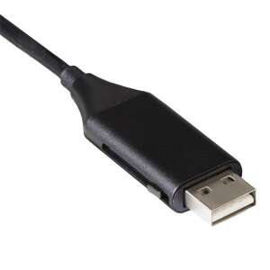 Hama 4-in-1 (USB, USB Typ-C, micro USB + OTG) 1m schwarzes Datenkabel 57651625