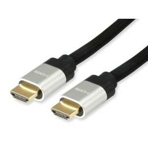 Kabel HDMI 2.1 Equip Ultra High Speed, 3 metry, pozłacane złącza, 8K/60Hz, 4K/120Hz, czarny - Kable i akcesoria