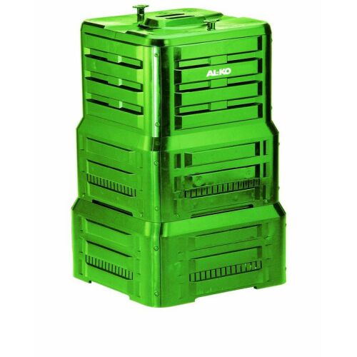 Al-ko K 390 Komposter, grüne Komposttonne für Gartenabfälle