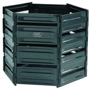 Al-ko Jumbo 800 compost bin, black, 800 liters, 125x110x100 cm - AL-KO