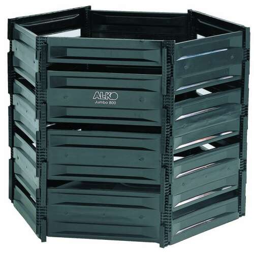 Al-ko Jumbo 800 compost bin, black, 800 liters, 125x110x100 cm