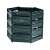 Al-ko Jumbo 800 compost bin, black, 800 liters, 125x110x100 cm