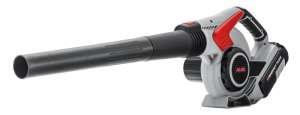 AL-KO LB 4060 Energy Flex cordless leaf blower, 40V, grey and red, with long nozzle - AL-KO
