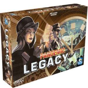 Pandemic Legacy 0. évad társasjáték (19858-182) 57654364 