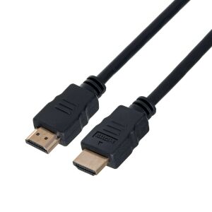 Lanberg 1.8m HDMI cable, HDMI 1.4, male to male, black - HDMI Cable