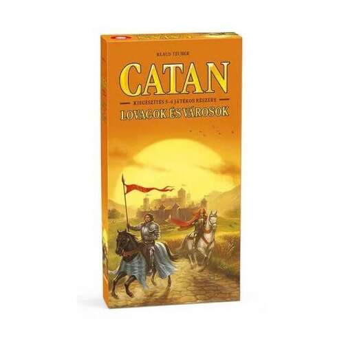 Catan telepesei: Lovagok és városok 5-6 fős kiegészítő (159-182) 57655756