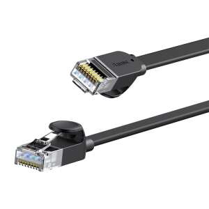 Baseus High Speed Sechs Typen Netzwerkkabel, RJ45 / RJ45, 1.5m, Schwarz 57655989 UTP-Kabel