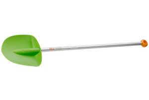 Fiskars My First Fiskars kids shovel, green shovel with orange handle, for gardening - Garden Tools for Kid