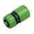 Grüner 1/2 Zoll Schnellverschluss-Schlauchverbinder mit Absperrventil