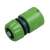 Grüner 1/2 Zoll Schnellverschluss-Schlauchverbinder mit Absperrventil