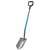 Gardena ClassicLine pointed shovel, blue handle, gardening tool