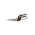 Fiskars Servo-System™ Grass Shears, black, orange, stainless steel blades, ergonomic design