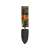 Fiskars QuikFit™ Planting Trowel Head, black steel head with orange handle, for planting, transplanting, and potting
