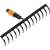 Fiskars QuikFit™ Soil Rake with 14 Tines