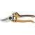 Fiskars Pro professional large pruning shears, orange and black handles, silver blades