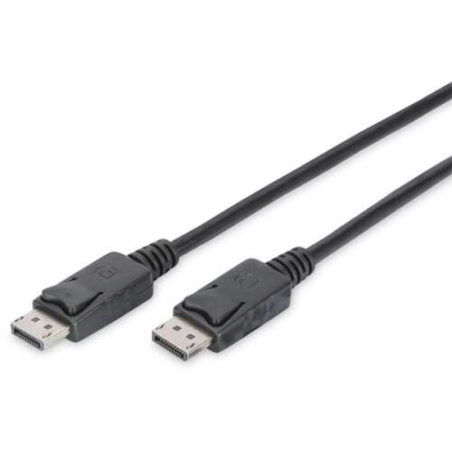 Kábel DIGITUS DisplayPort, 2m, čierny, 4K Ultra HD