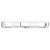 Apple iPhone 12 / 12 Pro Spigen Ultra Hybrid Shockproof Case, Transparent 57661932