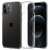 Spigen Ultra Hybrid clear case for iPhone 12/12 Pro with phone