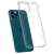 Spigen Ultra Hybrid clear case for iPhone 12/12 Pro, angled view