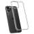 Spigen Ultra Hybrid clear case for iPhone 12/12 Pro, angled view