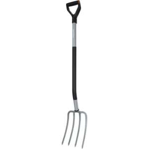 Fiskars Ergonomischer Garten Gabel 121cm - Heugabeln
