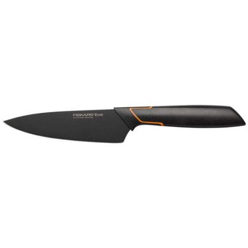 Nož za povrće Fiskars Edge Deba 12 cm, crna oštrica
