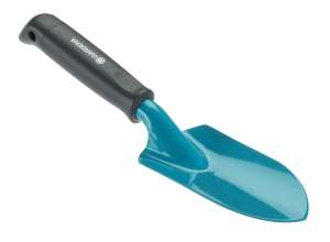 Gardena Classic Flower Trowel, 8cm wide, blue, gardening tool, planting tool, transplanting tool - Planting Tool