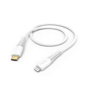 Hama 201603 FIC E3 Lightning auf USB-C Kabel, 1,5m, weiß - Lightning-Kabel