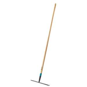 Gardena ClassicLine rake, garden rake, soil rake, rake for leveling and cultivating soil - Garden Tool & Machine