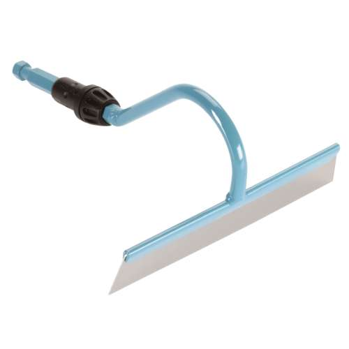 Gardena Combisystem hoe, stainless steel blade, blue handle, for weeding and cultivating