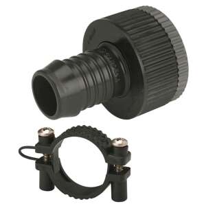 Element de conectare la robinet Gardena cu clema pentru furtun, pentru conectarea unui furtun la un robinet - Gardena Accesorii irigare