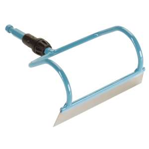 Gardena Combisystem hoe, without handle, for weeding and loosening soil, 16cm wide blade - Mattock