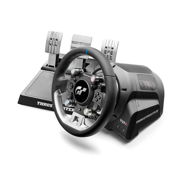 Thrustmaster 4160823 t-gt ii wheel &amp; pedal set playstation/pc...