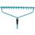 Gardena Combisystem rake head, blue, 14 tines, 36 cm working width