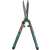 Gardena EnergyCut hedge shears, grey and blue handles, white background