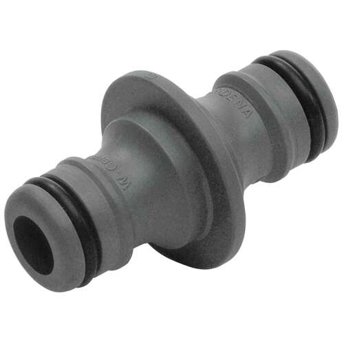 Conector pentru furtun Gardena, 3/4 inch la 1/2 inch, gri