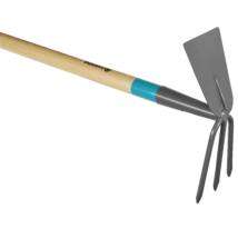 Gardena ClassicLine gerader Gartenhacke mit Holzstiel - Hacken