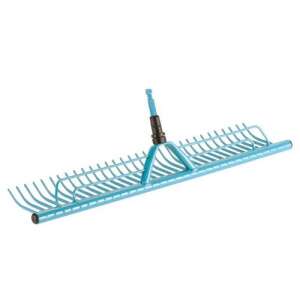 Gardena Combisystem lawn rake head, blue, 60cm working width - Garden Tool & Machine