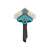 Gardena Combisystem corner brush head, blue and black, angled view