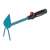 Gardena Combisystem heart-shaped hoe, blue, for loosening and aerating soil, weeding
