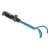Gardena Combisystem small soil cultivator, blue and orange garden tool for loosening and aerating soil
