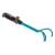 Gardena Combisystem small soil cultivator, blue and orange garden tool for loosening and aerating soil