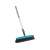 Gardena Combisystem Garden Broom Head, 45cm wide, blue and black, with a telescopic handle