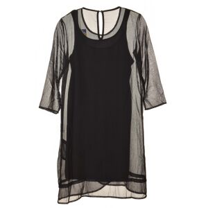 Desigual rochie neagră transparentă pentru femei – 36 128370617 - Îmbrăcăminte pentru femei